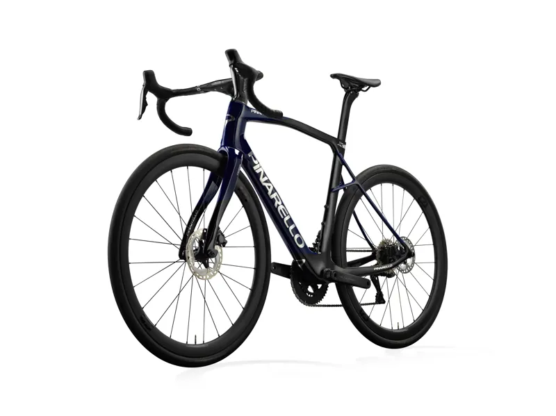 Pinarello X7 with Shimano Ultegra D12 and Carbon Wheels X Speed Blue-1